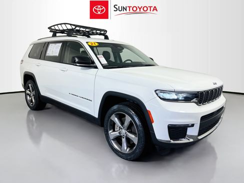 Used 2021 Jeep Grand Cherokee L Limited RWD image 1