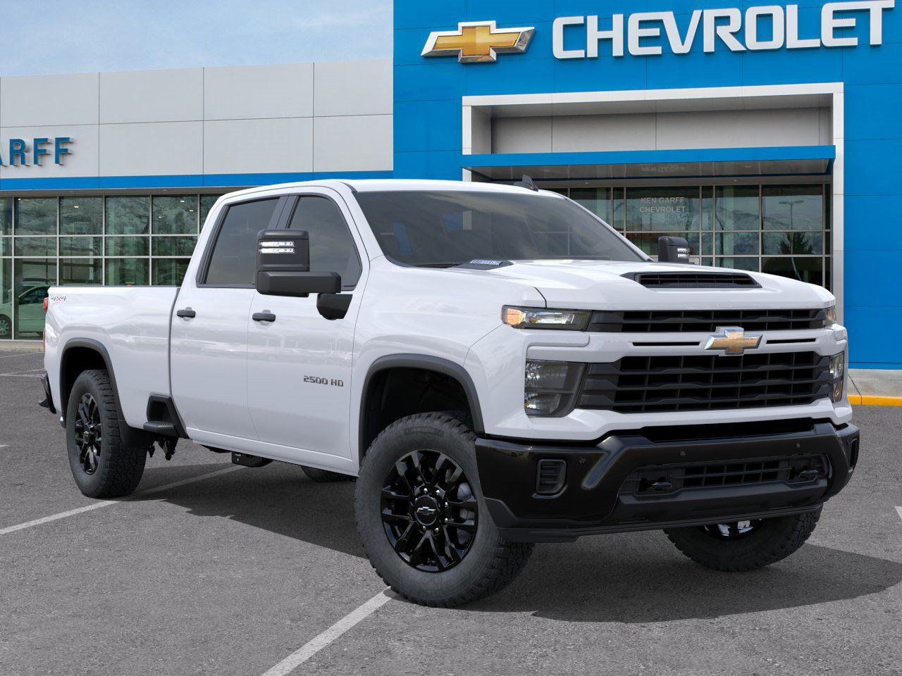 New 2025 Chevrolet Silverado 2500 Custom w/ Custom Value Package AWD/4WD image 9
