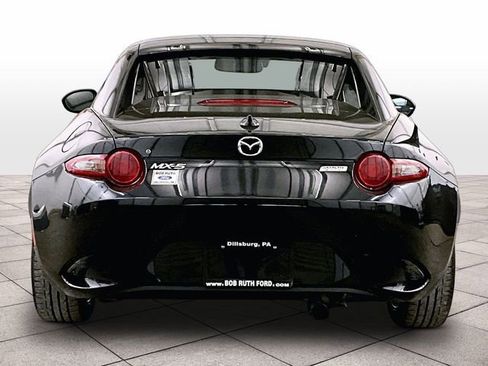 Used 2018 MAZDA MX-5 Miata RF Grand Touring RWD image 4
