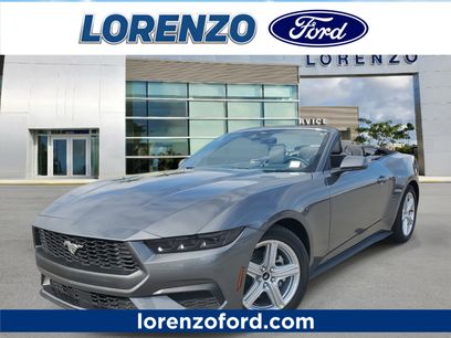 New 2026 Ford Mustang Convertible