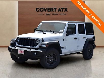 New 2025 Jeep Wrangler Sport S