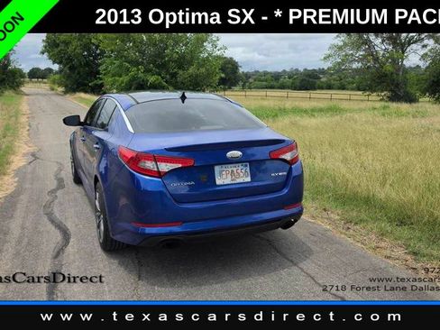 Used 2013 Kia Optima SX w/ Premium Touring Pkg FWD image 3