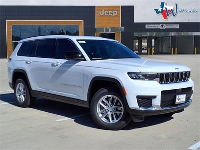 New 2025 Jeep Grand Cherokee L Laredo w/ Luxury Tech Group I