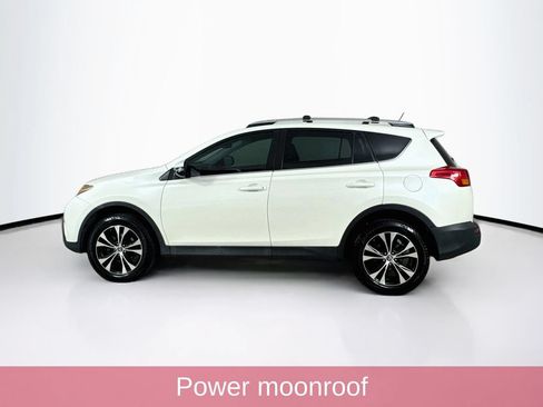 Used 2015 Toyota RAV4 Limited w/ Technology Package FWD image 4