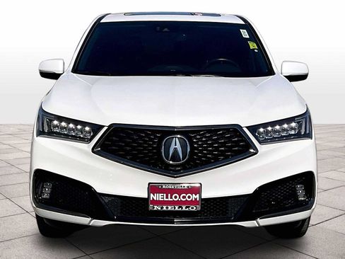 Used 2020 Acura MDX A-Spec AWD/4WD image 3
