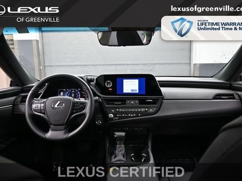 Certified 2025 Lexus ES 350 w/ Premium Package FWD image 18