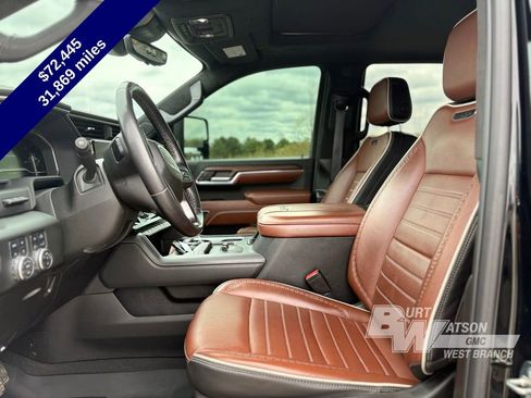 Used 2024 GMC Sierra 2500 Denali Ultimate AWD/4WD image 10