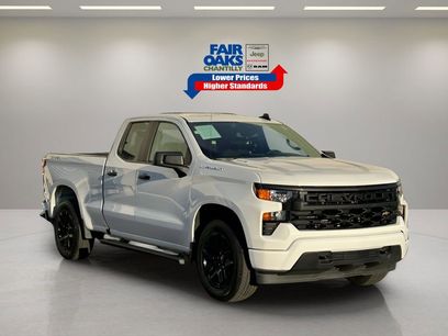 Used 2025 Chevrolet Silverado 1500 Custom