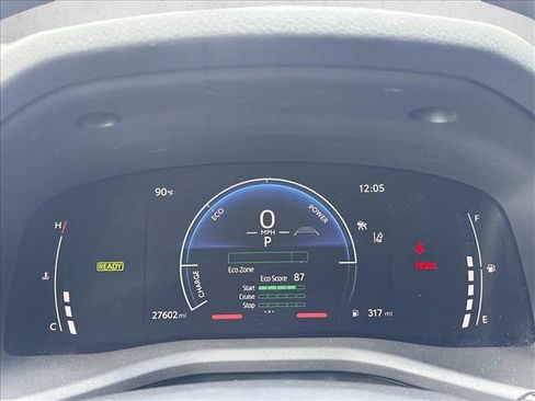 Certified 2025 Toyota Camry LE FWD image 12