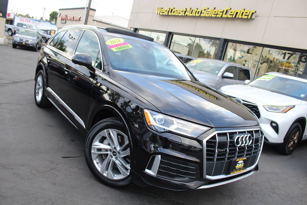 Used 2021 Audi Q7 2.0T Premium Plus w/ Executive Package AWD/4WD image 39