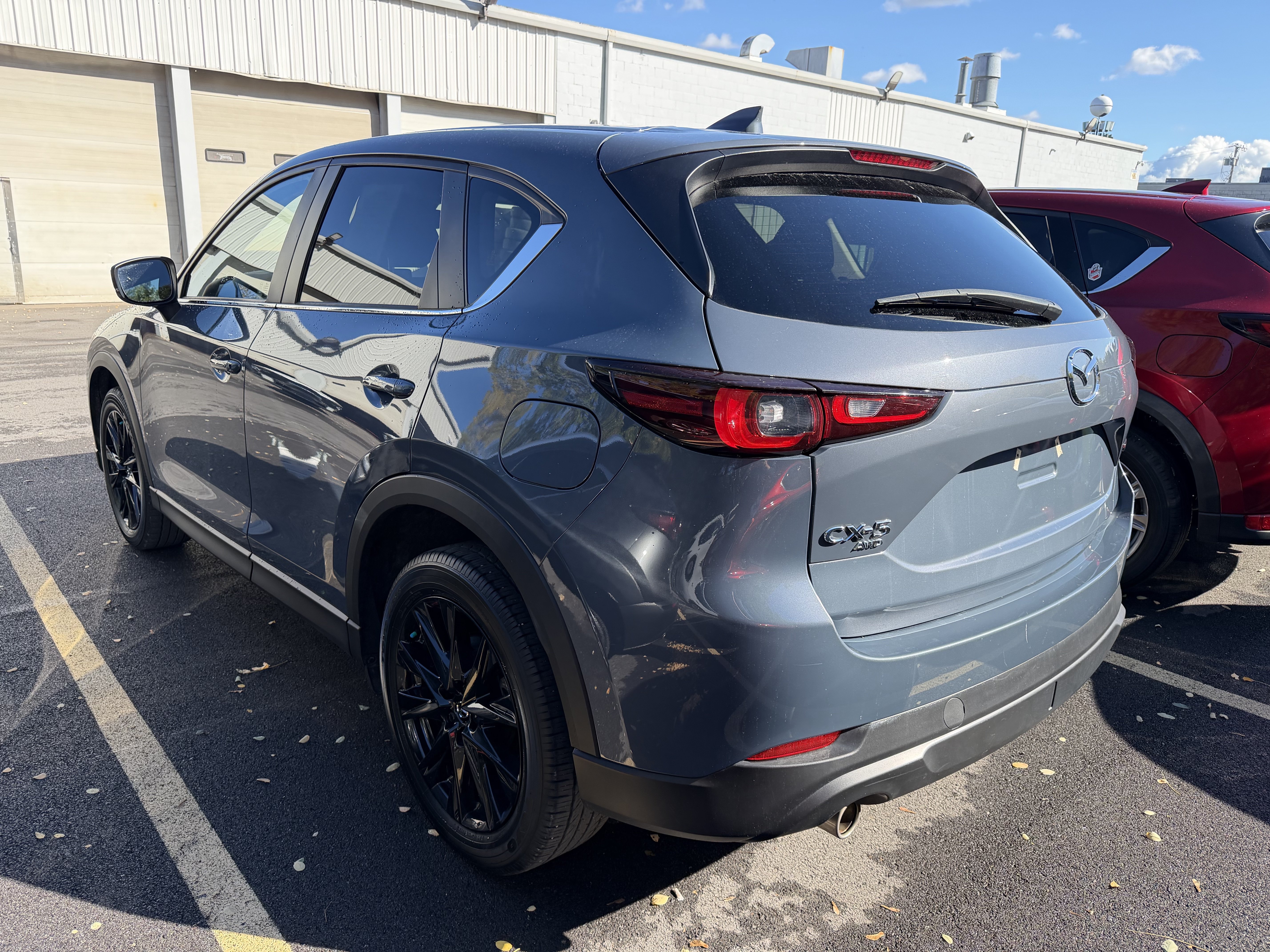 Used 2024 MAZDA CX-5 Carbon Edition AWD/4WD image 5