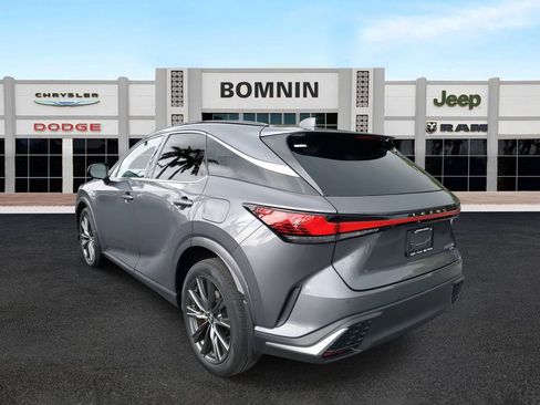 Used 2023 Lexus RX 350 F Sport w/ Accessory Package (Z1) image 4