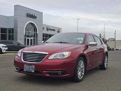 Used 2013 Chrysler 200 Limited w/ Sun/Sound Group