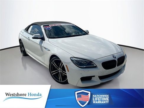 Used 2018 BMW 650i Convertible image 1