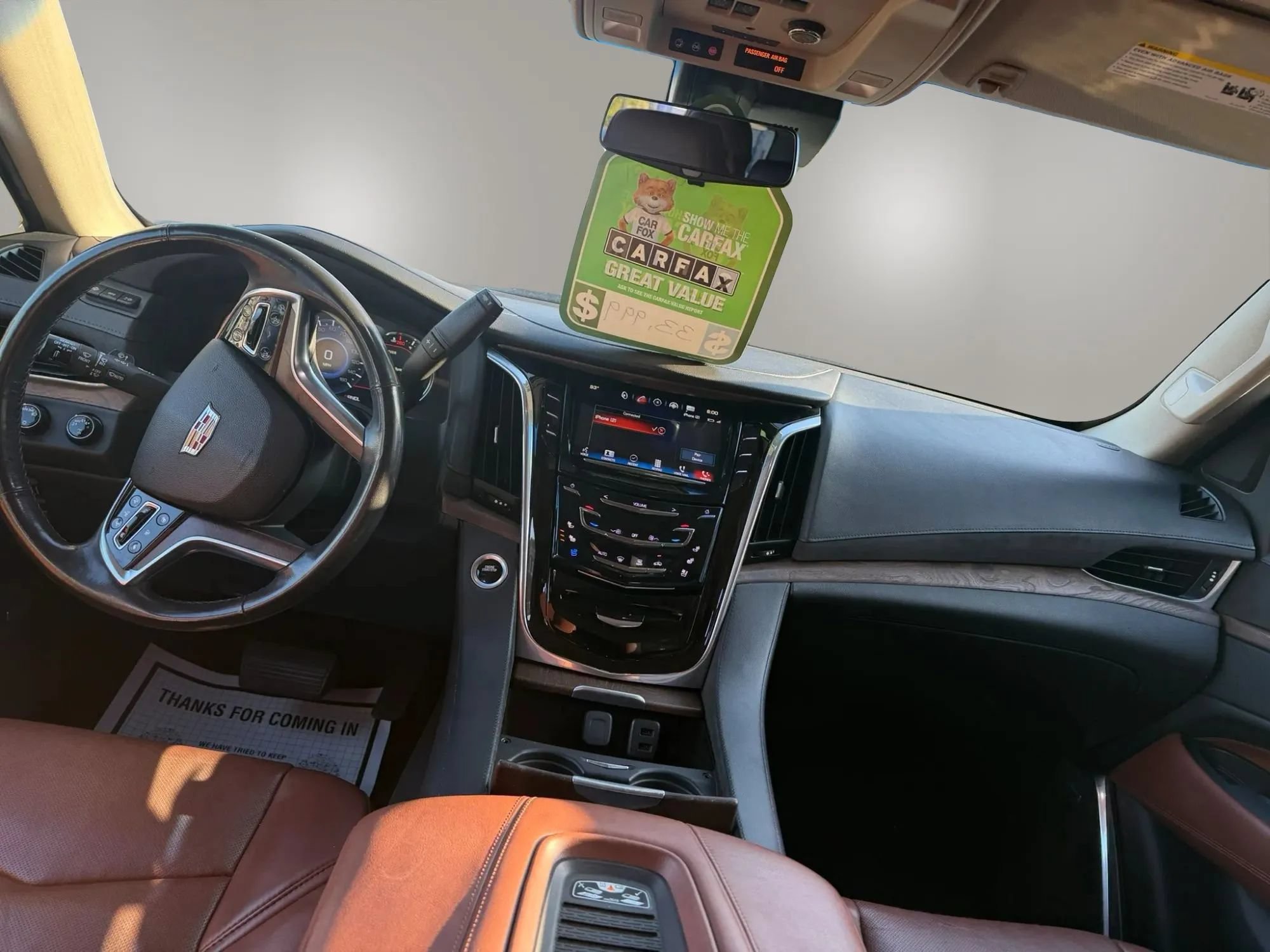 Used 2019 Cadillac Escalade Premium Luxury AWD/4WD image 8
