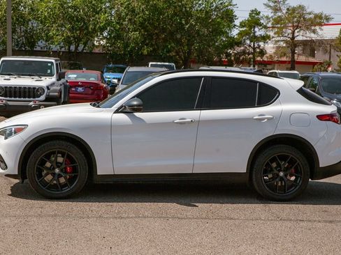Used 2019 Alfa Romeo Stelvio Ti Sport w/ Quick Order Package 22S Sport AWD/4WD image 7