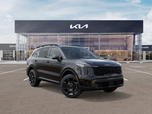 New 2026 Kia Sorento SX Prestige w/ Olive Brown Leather Package AWD/4WD image 8