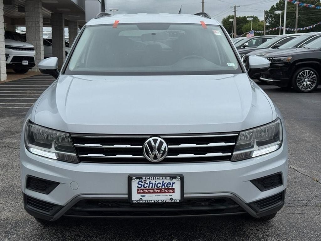 Used 2018 Volkswagen Tiguan S AWD/4WD image 8