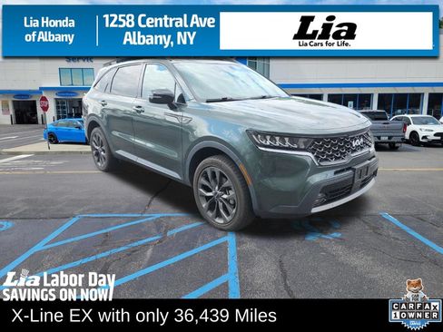 Used 2023 Kia Sorento X-Line EX AWD/4WD image 1