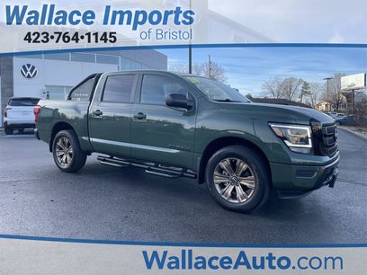 Used 2024 Nissan Titan SV w/ SV Bronze Edition Package