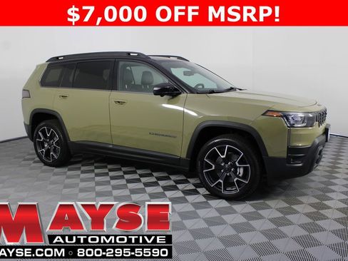 New 2026 Jeep Cherokee Overland AWD/4WD image 1