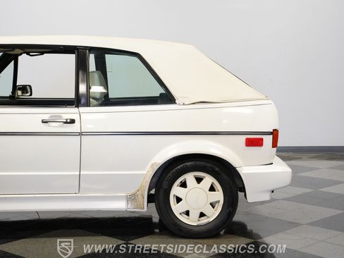 Used 1988 Volkswagen Cabriolet FWD image 25