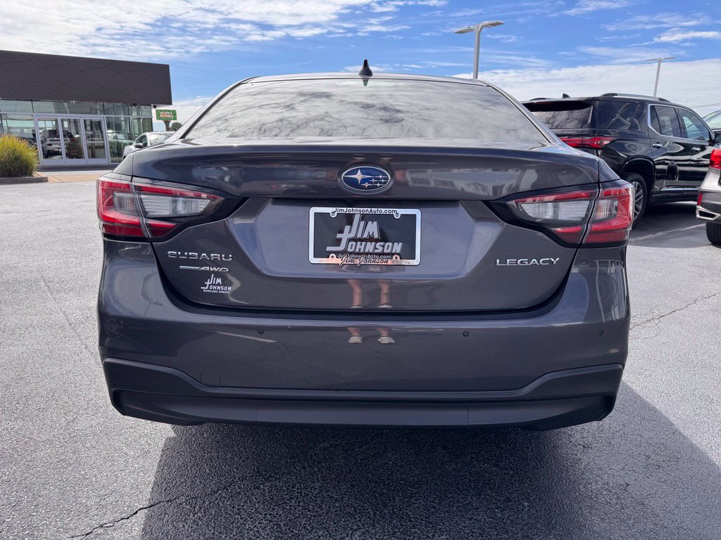 Used 2025 Subaru Legacy AWD/4WD image 4