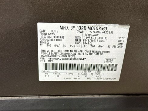 Used 2016 Ford Explorer XLT w/ Equipment Group 202A FWD image 42