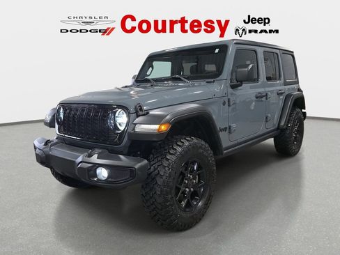 Certified 2024 Jeep Wrangler Willys image 9