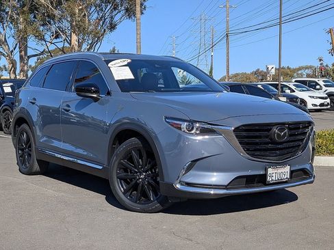 Certified 2023 MAZDA CX-9 Carbon Edition image 3