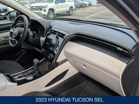 Certified 2023 Hyundai Tucson SEL image 33