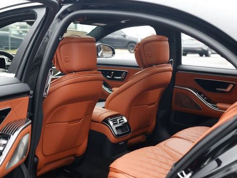 New 2026 Mercedes-Benz S 580 4MATIC Sedan image 17