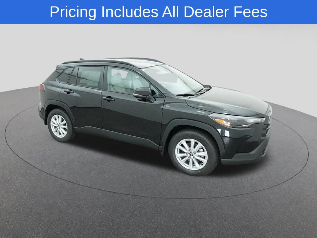 New 2026 Toyota Corolla Cross LE w/ Moonroof Package FWD image 12