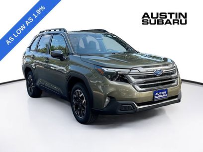 New 2025 Subaru Forester Premium