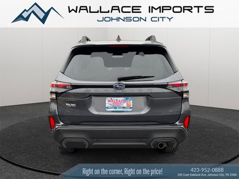 Certified 2025 Subaru Forester Limited w/ Popular Package #1 image 4