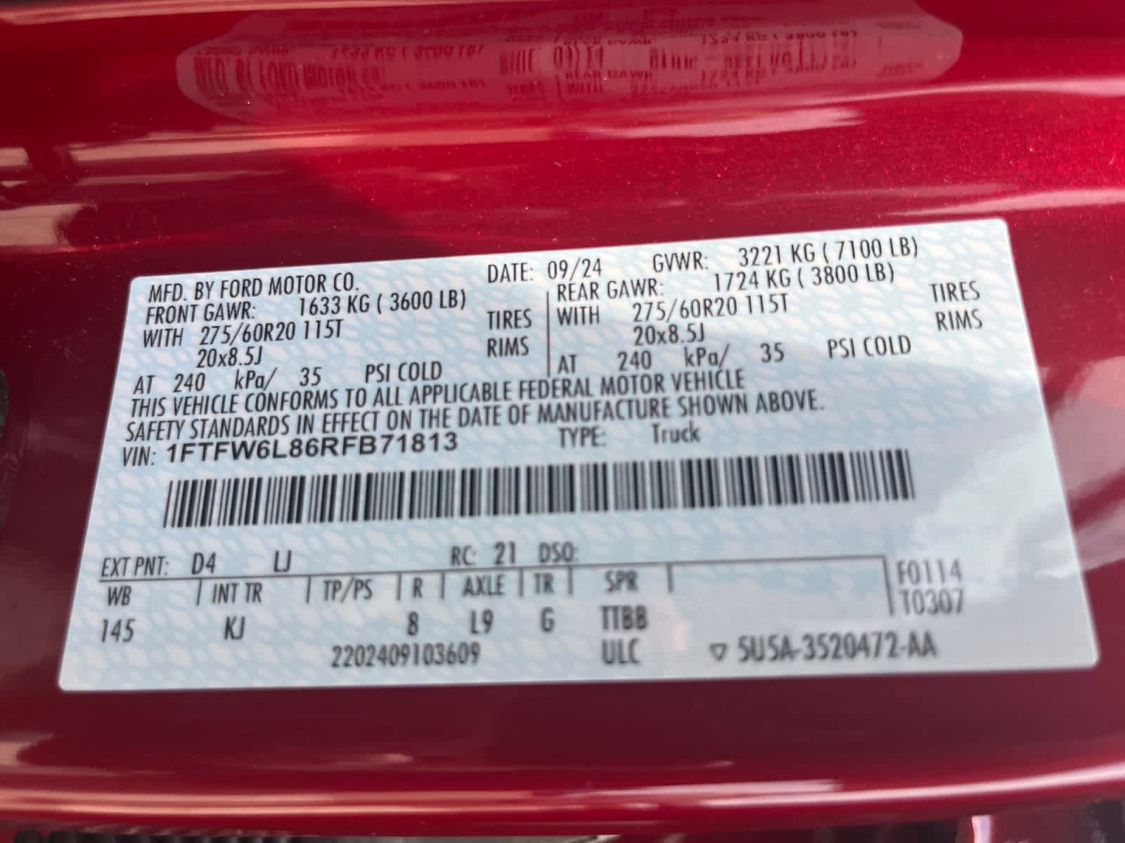 Used 2024 Ford F150 King Ranch AWD/4WD image 23