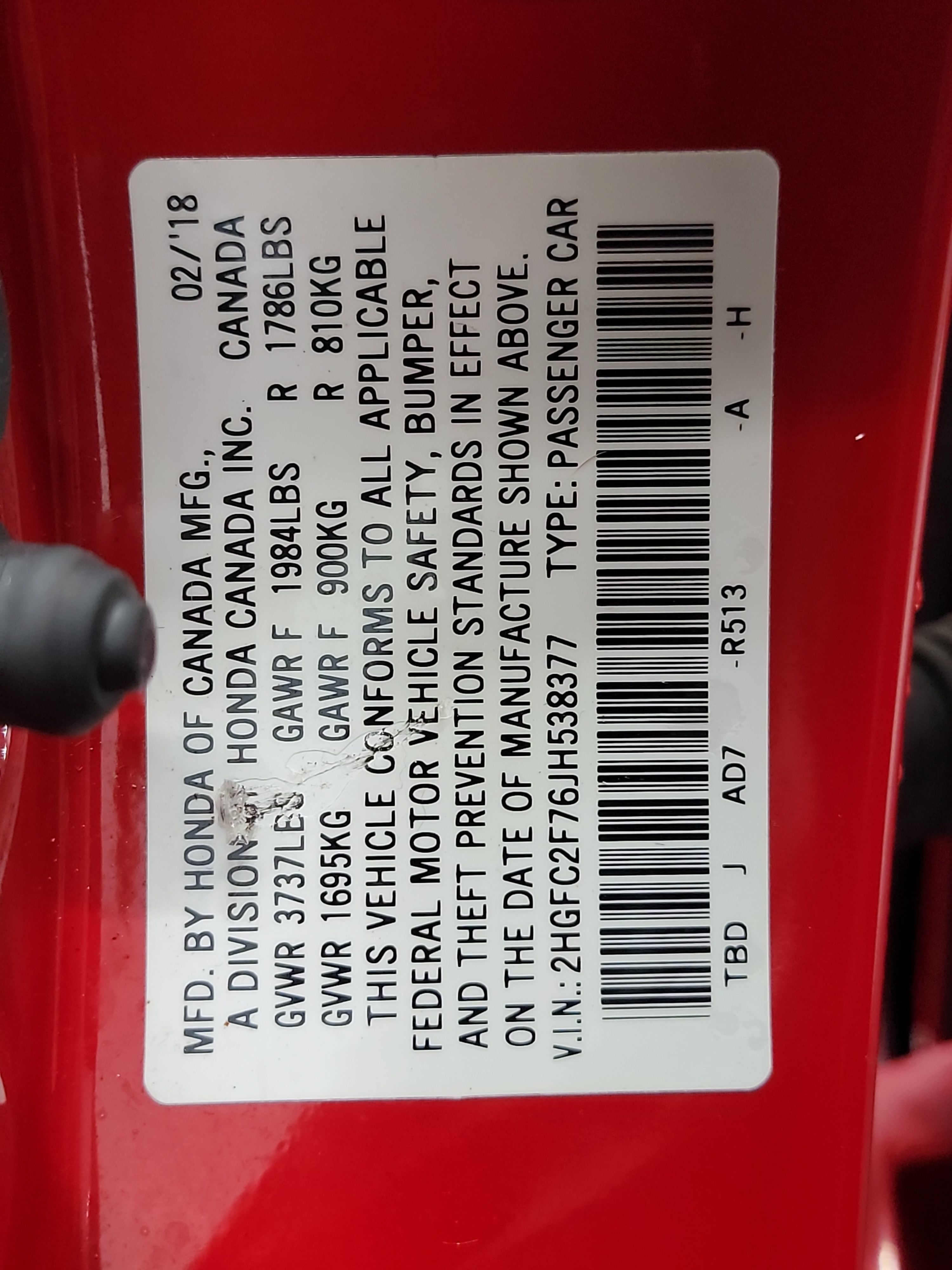 Used 2018 Honda Civic EX image 33