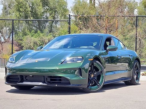 New 2025 Porsche Taycan GTS AWD/4WD image 1