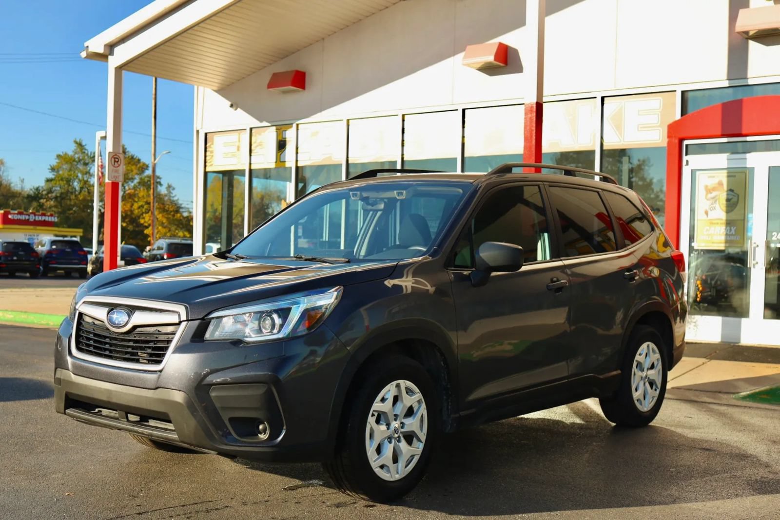Used 2019 Subaru Forester w/ Alloy Wheel Package AWD/4WD image 1