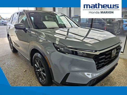 New 2026 Honda CR-V EX-L image 1