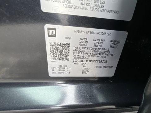 Certified 2024 Chevrolet Silverado 1500 LT image 34