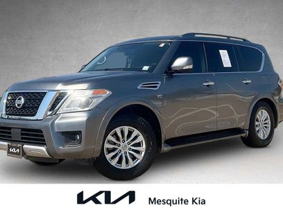 Used 2018 Nissan Armada SV w/ Driver Package