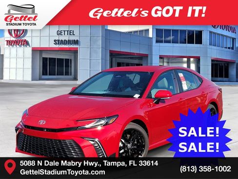 New 2026 Toyota Camry SE image 1