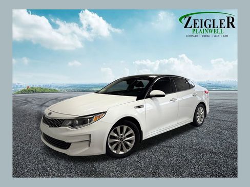 Used 2016 Kia Optima EX FWD image 1