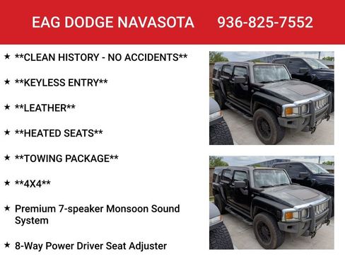 Used 2006 HUMMER H3 AWD/4WD image 2