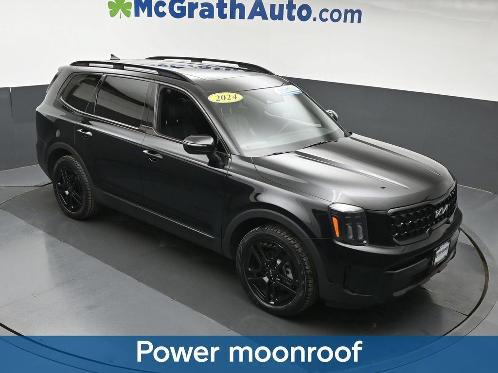Used 2024 Kia Telluride EX X-Line AWD/4WD image 3