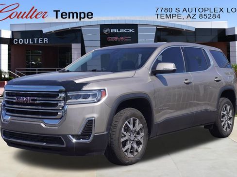 Used 2022 GMC Acadia SLE FWD image 1