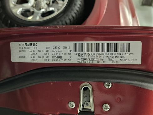 Used 2018 RAM 1500 Laramie w/ Convenience Group AWD/4WD image 26