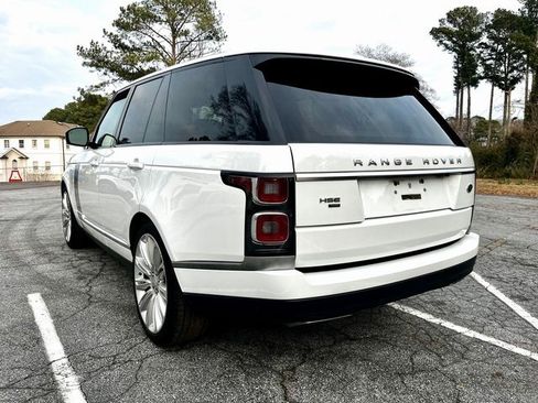 Used 2020 Land Rover Range Rover HSE image 4