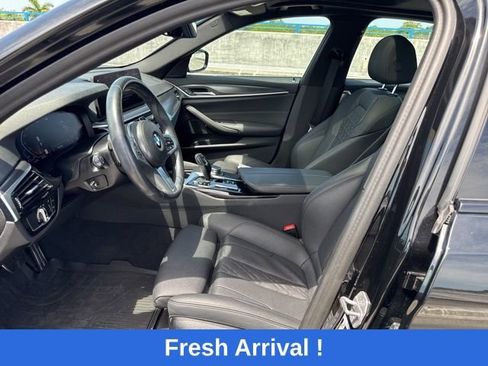 Used 2023 BMW 530i w/ M Sport Package RWD image 2